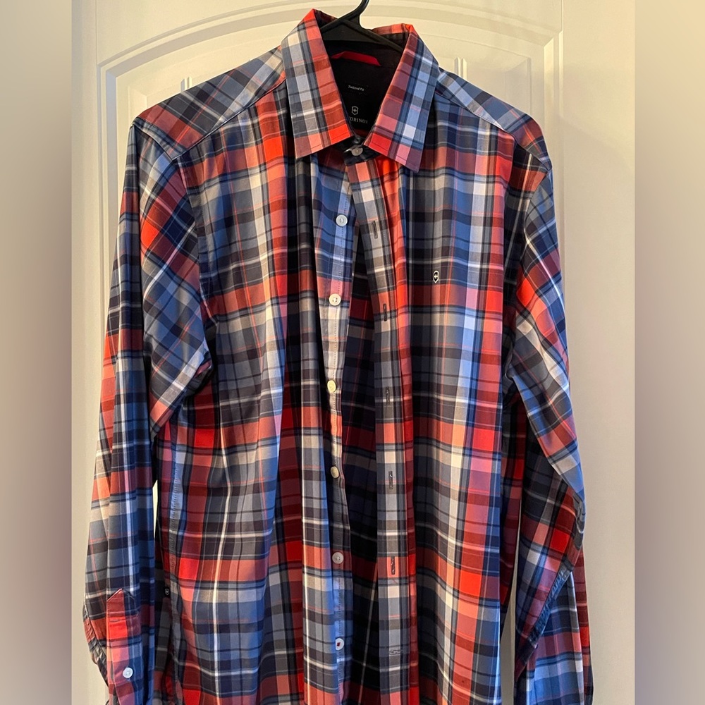 Vintage Vitronics long sleeve tailored fit